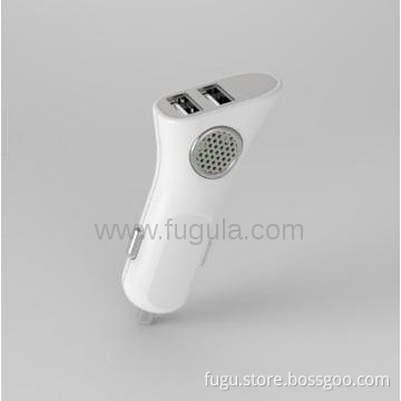 Universal 5V 2A output mini dual USB vehicle Charger